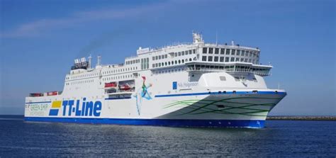 ferries from karlshamn to klaipeda.